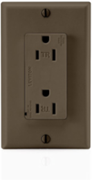 Decora Plus Surge Protective Duplex Receptacle 15 Amp 125 Volt Tamper-Resistant