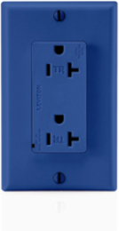 Decora Plus Tamper-Resistant Surge Protective Receptacle 20 Amp 125 Volt