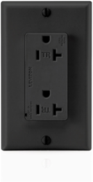 Tamper-Resistant Surge Protective Duplex Receptacle, 20 Amp 125 Volt, Commercial Grade