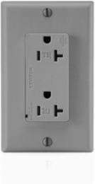 Decora Plus Tamper-Resistant Surge Protective Receptacle 20 Amp 125 Volt NEMA 5-20R
