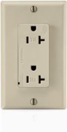 Decora Plus Tamper-Resistant Surge Protective Receptacle 20 Amp 125 Volt