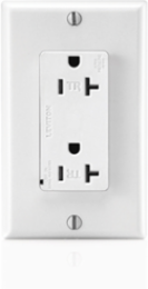 Decora Plus Surge Protective Receptacle 20 Amp 125 Volt Tamper-Resistant