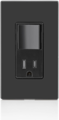 15 Amp Decora Tamper-Resistant Switch & Outlet 120 Volt, NEMA 5-15R