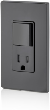 15 Amp Decora Tamper-Resistant Switch & Outlet 120 Volt, NEMA 5-15R