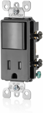15 Amp Decora Tamper-Resistant Switch & Outlet 120 Volt, NEMA 5-15R