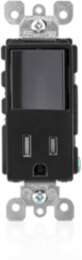 15 Amp Decora Tamper-Resistant Switch & Outlet 120 Volt, NEMA 5-15R