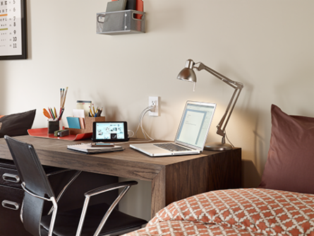 Decora 3.6A USB Type A/A Wall Outlet Charger with 20A Tamper-Resistant Receptacle