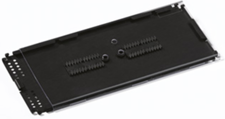 5x11.75 Inch Splice Tray, Heat Shrink Style, Up to 24 Fiber Splicing