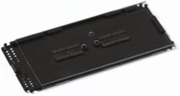5x11.75 Inch Splice Tray, Heat Shrink Style, Up to 24 Fiber Splicing