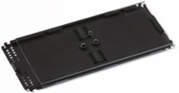 5 Inch x 11.75 Inch Heat Shrink Splice Tray, Plastic Holders for 12 Fiber Splices