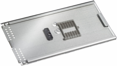 5 Inch x 10 Inch Ribbon Style Splice Tray with Clear Polycarbonate Cover