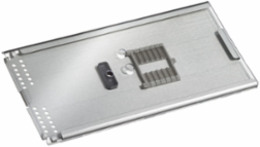 5 Inch x 10 Inch Ribbon Style Splice Tray with Clear Polycarbonate Cover