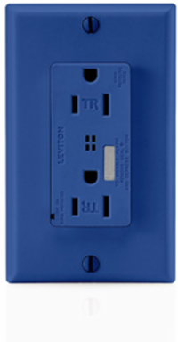 Decora Plus 15 Amp 125 Volt Surge Protective Duplex Receptacle, Commercial Grade
