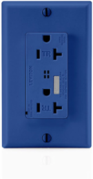 Decora Plus 20 Amp 125 Volt Surge Protective Duplex Receptacle, Tamper-Resistant