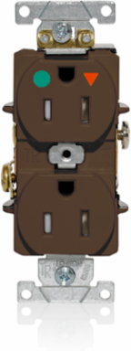 Heavy-Duty Hospital Grade Tamper-Resistant Duplex Receptacle 15 Amp 125 Volt