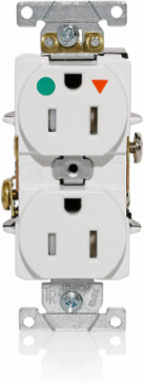 Tamper-Resistant Duplex Receptacle, 15 Amp, 125 Volt, Heavy-Duty Hospital Grade