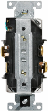 Heavy-Duty Hospital Grade Duplex Receptacle 15 Amp 125 Volt Red