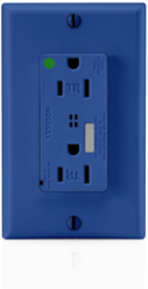 Decora Plus 15 Amp 125 Volt Heavy-Duty Hospital Grade Surge Protective Outlet