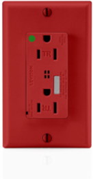 Decora Plus 15 Amp 125 Volt Heavy Duty Hospital Grade Surge Protective Duplex Outlet