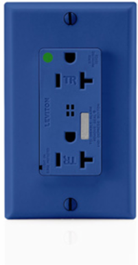 Decora Plus 20 Amp, 125 Volt Surge Protective Duplex Receptacle Outlet