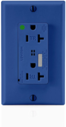 Decora Plus 20 Amp, 125 Volt Surge Protective Duplex Receptacle Outlet