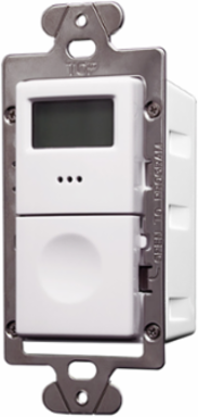 Digital Programmable Timer Switch, 120/277V, 3-Way, 4.2 Inch Height