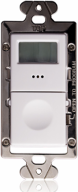 Digital Programmable Timer Switch, 120/277V, 3-Way, 4.2 Inch Height