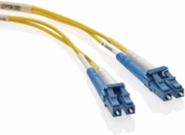 Economy Fiber Patch Cord 9/125 um Single-Mode OS2 3 Meter LC-LC