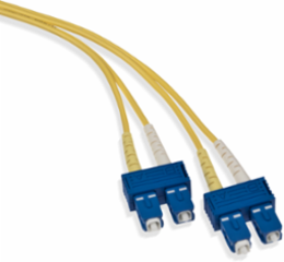 Economy Fiber Optic Patch Cord 10 Meter OS2 SC-SC Duplex