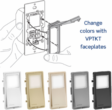 Indoor Decora 24-Hour Programmable Timer 120VAC 15A Resistive/Inductive