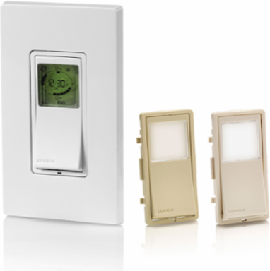 Indoor Decora 24-Hour Programmable Timer 120VAC 15A Resistive/Inductive