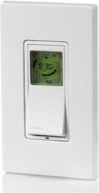 Indoor Decora 24-Hour Programmable Timer 120VAC 15A Resistive/Inductive