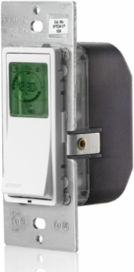 Indoor Decora 24-Hour Programmable Timer 120VAC 15A Resistive/Inductive