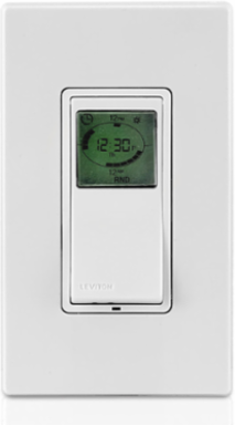 Indoor Decora 24-Hour Programmable Timer 120VAC 15A Resistive/Inductive