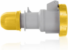 16 Amp International Configuration Panel Mounting Inlet, IP66/67, 100-130 Volt