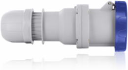 International Pin & Sleeve Connector 125 Amp 200/250 Volt, IP66/67, Blue