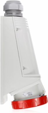 International Pin & Sleeve Outlet, 125 Amp, 380-415 Volt, IP66/IP67