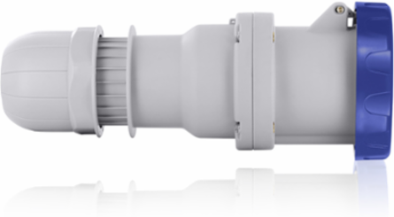 International Pin & Sleeve Connector 125 Amp 208/250 Volt IP66/67