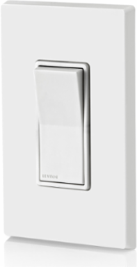 Decora Weather-Resistant Single-Pole Switch 15 Amp 120/277 Volt, Gray