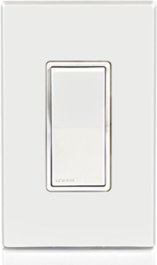 Decora Weather-Resistant Single-Pole Switch 15 Amp 120/277 Volt, Gray