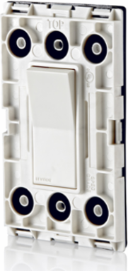 Decora Weather-Resistant Single-Pole Switch 15 Amp 120/277 Volt, Gray
