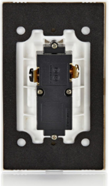 Decora Weather-Resistant Single-Pole Switch 15 Amp 120/277 Volt, Gray