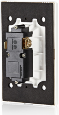Decora Weather-Resistant Single-Pole Switch 15 Amp 120/277 Volt, Gray