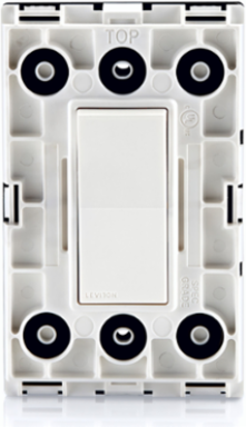 Decora Weather-Resistant Single-Pole Switch 15 Amp 120/277 Volt, Gray