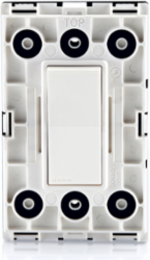 Decora Weather-Resistant Single-Pole Switch 15 Amp 120/277 Volt, Gray