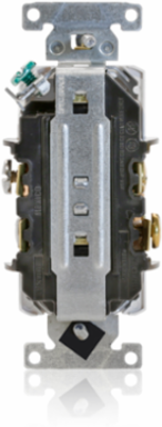 Decora Plus 15 Amp Weather and Tamper-Resistant Duplex Receptacle, 125 Volt