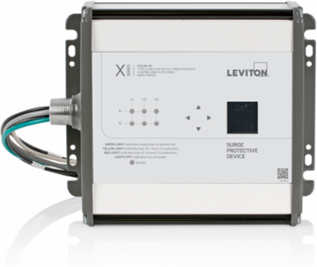 Type 2 Surge Protective Device, 208Y/120 VAC, Three Phase WYE