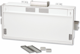 Active Ceiling Enclosure with Junction Box for Duplex Outlet, 2' X 4', RoHS Compliant