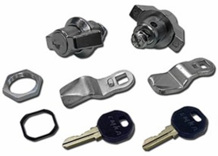 Lock Kit for Z1000 Zone Enclosures, Includes 2 Alike Locks & 2 Keys