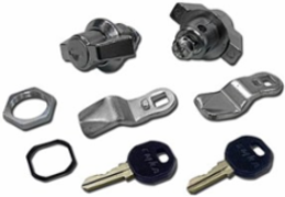 Lock Kit for Z1000 Zone Enclosures, Includes 2 Alike Locks & 2 Keys